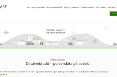 Dataangrep mot Norkart: 3,3 millioner kan være berørt - Pass på !