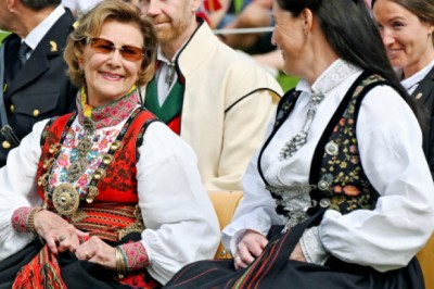 Dronningen feiret Norsk Bremuseum