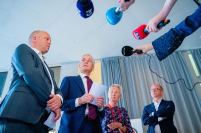 Støre skyldte på tørrår, men det har det ikke vært ifølge NVE