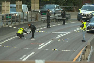 Truet folk med kniv – politiet avfyrte skudd