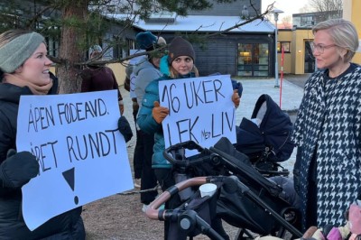 Den stille krisa kan ikke fortsette stort lenger