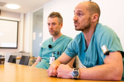 Leger håper å bli påkjørt eller få omgangssyke for å slippe vakter