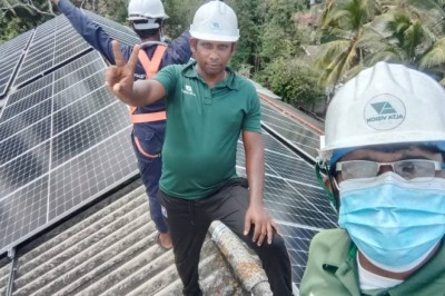 Norske inve­steringer bidrar til store utslipps­kutt