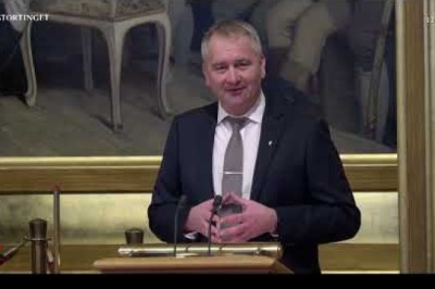Frp - Bompenger Agder i Stortinget 07.01.2025 - Ordfører Alf Erik Andersen