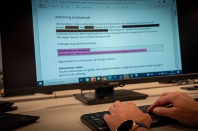 Tre legar får refs for å ha snoka i journalen til ein kollega – no får dei refs for å ha brote lova