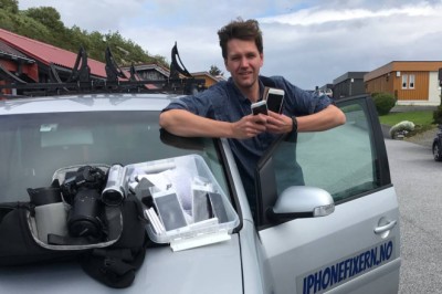 Hans Christian Kvamme er oppgitt over at politiet legg vekk tjuveri