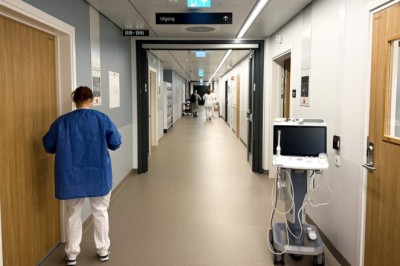 Nytt sykehus i Drammen til 18 milliarder: Droppet pauserom til jordmødrene