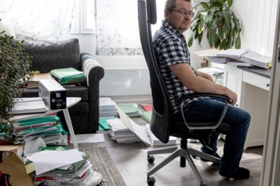 Nav knip att pengesekken | Klassekampen