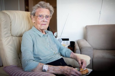 102 år gamle Ellen Marie Svendsen blir nektet sykehjemsplass i Randaberg