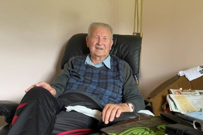 Henning (96) frykter han blir tvangsflyttet fra Vistdal bofellesskap