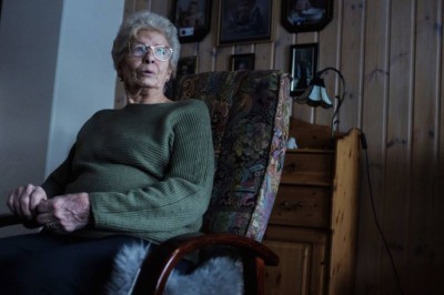 Solveig (83) er redd hun ikke får deltatt i folkeavstemning om Innlandet