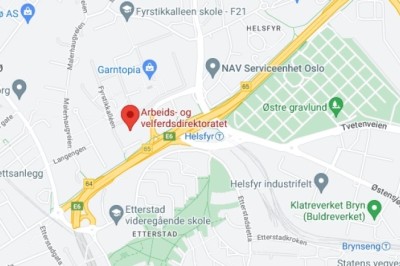Arbeids- og velferdsdirektoratet - Hovedkontor