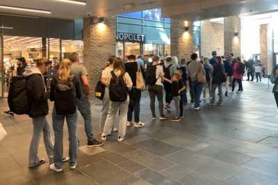 Betalingsproblemer på flere butikker rett før 17. mai