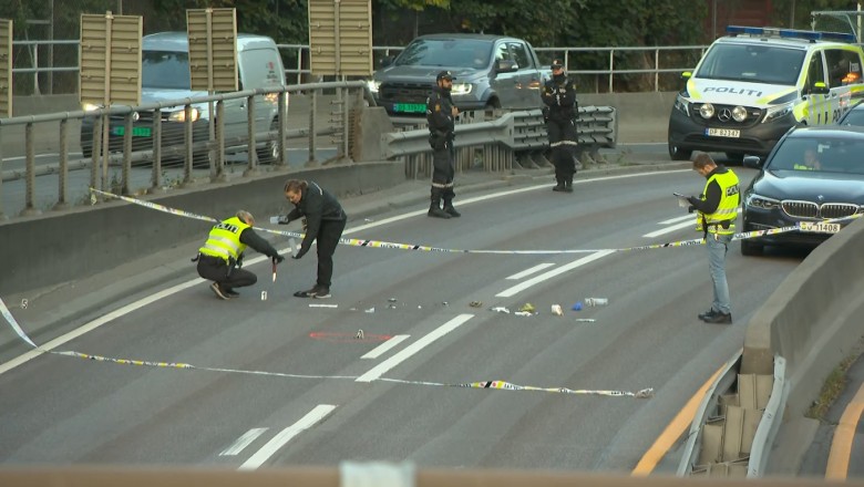 Truet folk med kniv – politiet avfyrte skudd