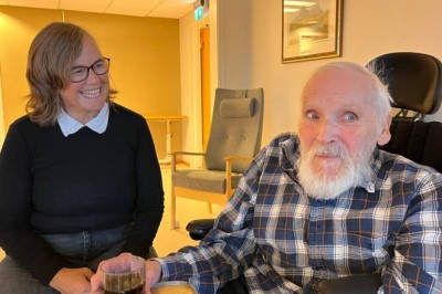 Stein Nordby har Alzheimer og fikk bankkontoen stengt