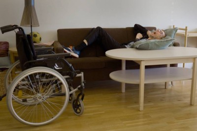 Jan ble funnet i en blodpøl på sykehjemmet