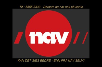 NAV - Ring NAV - Ventetid 31 minutter...ingen tilbakeringing