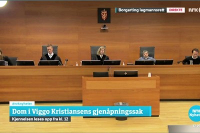 Viggo Kristiansen frikjent i Baneheia-saken - Lagmannsretten 15.12.2022