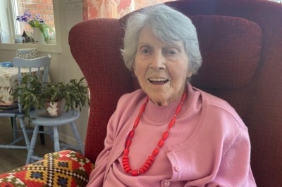 102 år gamle Jorunn i Grane er for frisk for å komme på syke­hjem