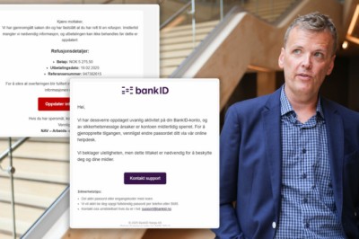 Banken kaller det en «svindelbølge» - Går etter navn