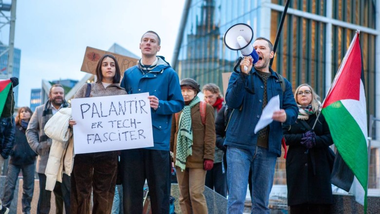 Reagerer på Norges forhold til Palantir